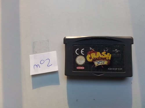 Crash bandicoot sur - crash, xs