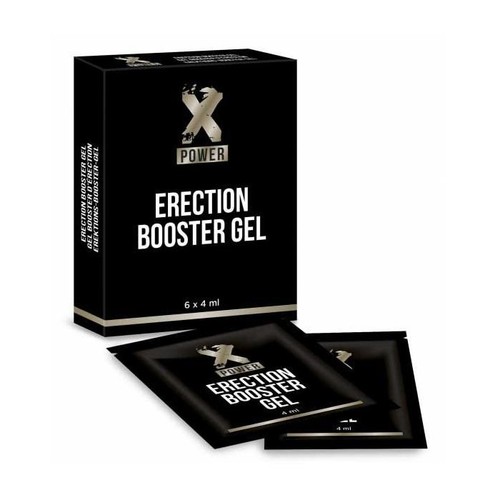 Xpower gel érection 6x4ml - xpower,