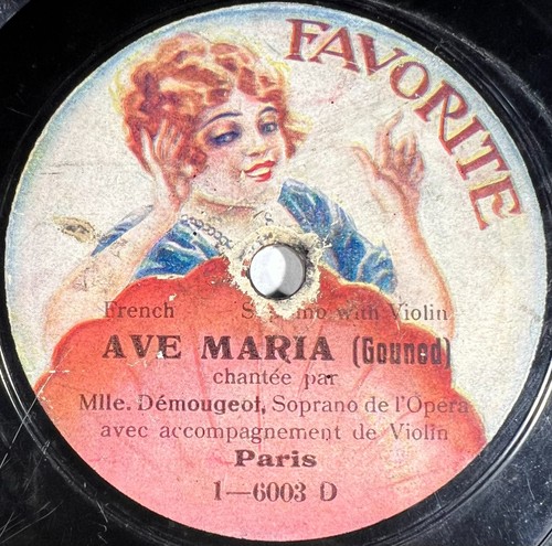 Démougeot ave maria - :,