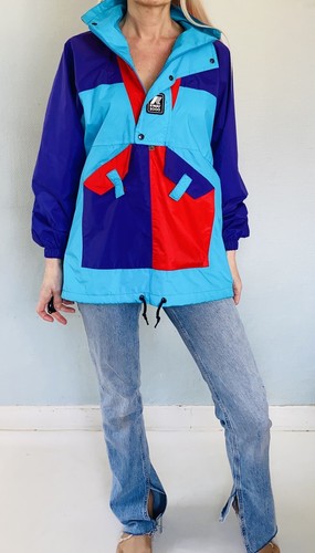 Blouson pull coupe vent nylon - pull,
