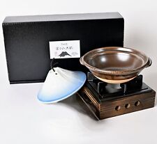 Pots Mt Fuji Poêle à bois