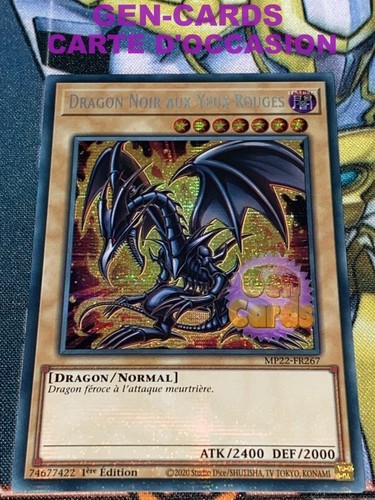 Carte dragon noir - noir, aux