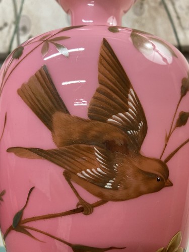 Big harrach mantle vase - big,