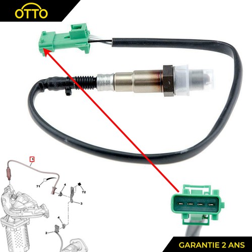 Sonde lambda capteur - sonde,