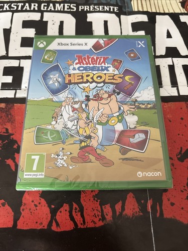 Asterix obelix heroes xbox - asterix, &