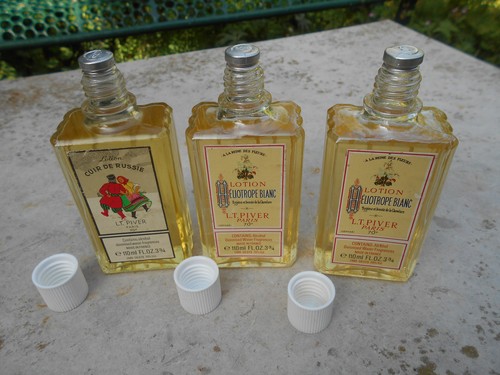 Lot flacon plein - 3,