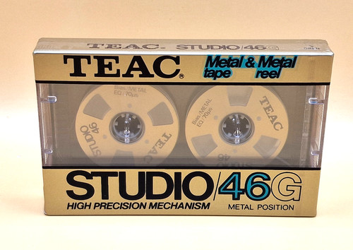 Teac studio 46g metal - studio,
