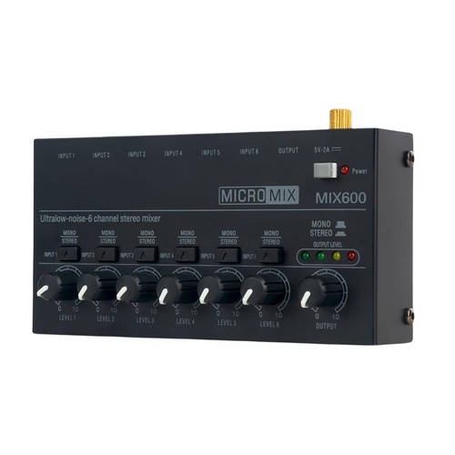 Table mixage audio - de,