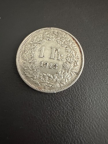 Suisse franc 1943 b - 1,