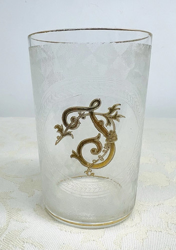 Louis verre gobelet - verre,