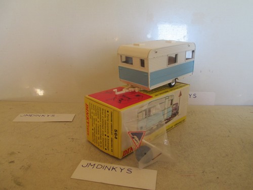 Dinky toys 564 caravane - toys,