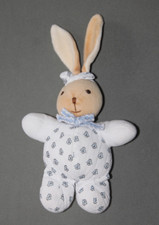 doudou LAPIN KALOO  mini blanc