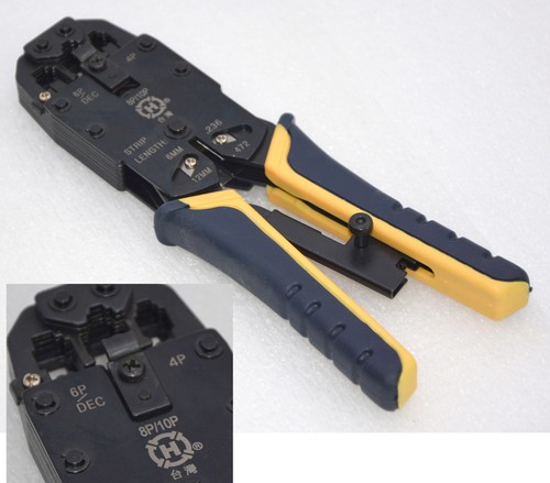 Pince rj48 10p10c - rj48,