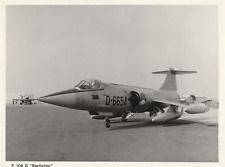 F 104 G STARFLIGHTER  AVION DE