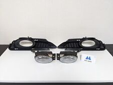 Honda CR-Z CRZ Genuine Fog Light LEFT and Right Bumper Grille JDM