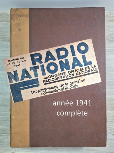 Journal radio national - radio,