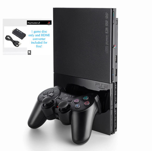 Console ps2 slim 90004 - ps2,