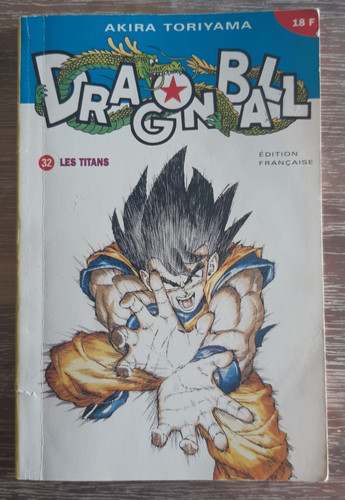 Manga dragon ball - dragon, edition
