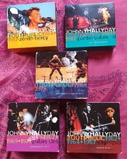 Johnny Hallyday - Tout public 1962-1987 - 5 coffrets CD