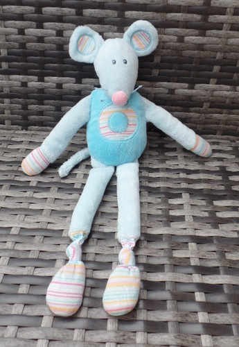B12g doudou peluche souris - peluche,