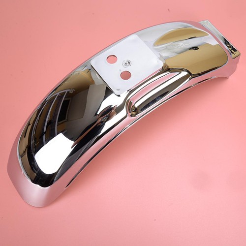 Chrome rear fender - fit, for