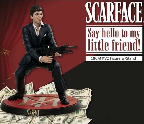 Figurine pvc scarface al - cm,