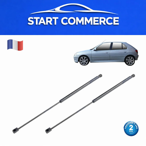 Vérins coffre pour - 2x,