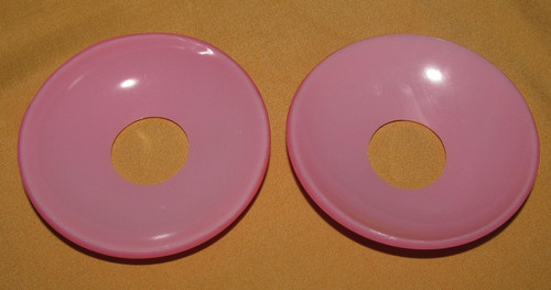 Lot bobèches en opaline - 2,