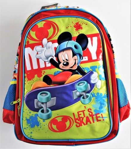 Sac dos cartable mickey - sac, à