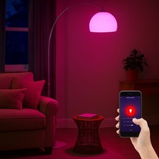 Lumière Arc Lampadaire