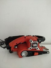 Black & Decker Ponceuse Bande Filaire 720W KA88 Défaut Poignée 75mm x 533mm