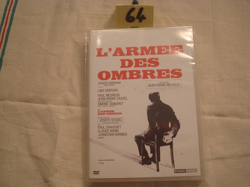 Dvd armée des ombres - ombres,