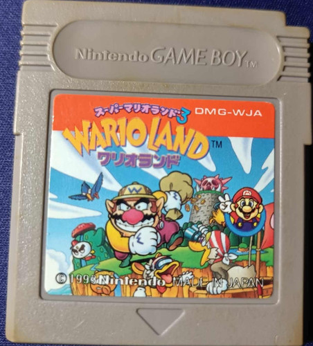 Warioland super mario land - -,