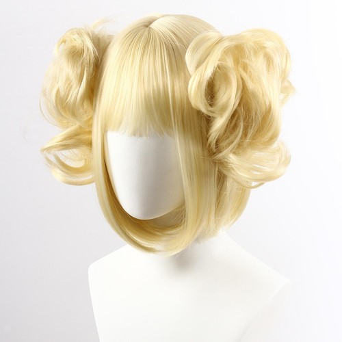 Perruque cosplay blonde - de,