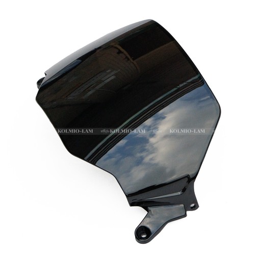 Black windscreen fit - black, honda