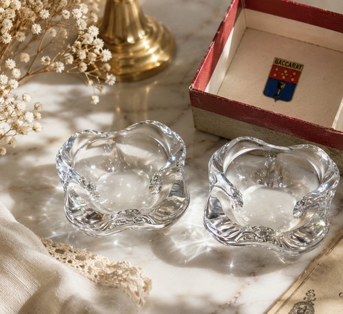 Paire salières baccarat - paire,