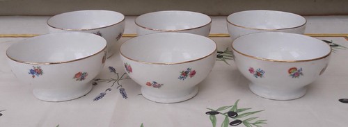 Bols ancien porcelaine - en,