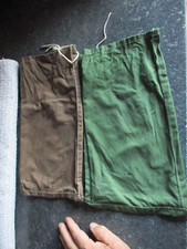 2 Anciens Sacs Toile à