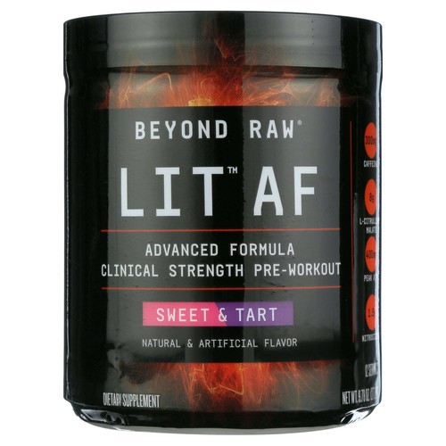 Beyond raw lit af - lit™,