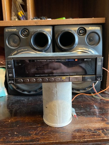 Pioneer kex 500sdk old - kex-500sdk,