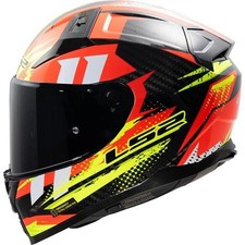 LS2 Casque Intégral FF811 VECTOR II CARBON TANTIC