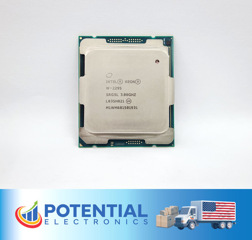Intel xeon 2295 - w-2295, 3.0ghz