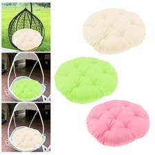 Chaise suspendue coussin rond