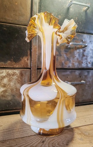 Vase verre soufflé - vase,