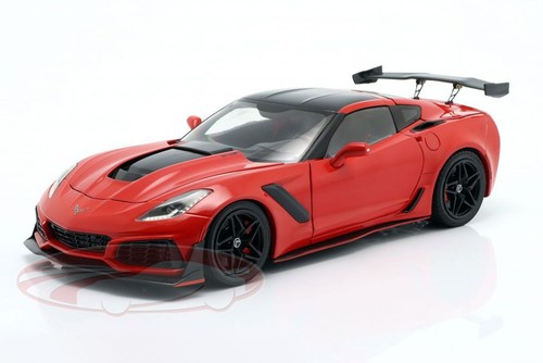 Chevrolet corvette zr1 red - chevrolet,
