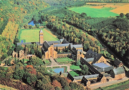Belgique abbaye notre - notre, d