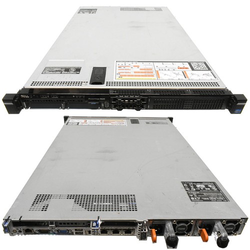 Dell poweredge r620 2680 - dell, 2x