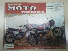 Revue Moto Technique No 32 - Yamaha TY50 / DT50 / RD50 & Honda CB250 / 400 T