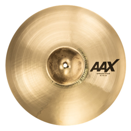Sabian aax plosion crash - 18",