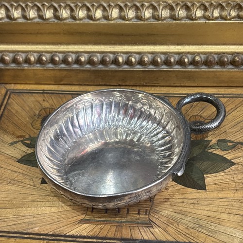 Rare tastevin xviiie argent - rare,